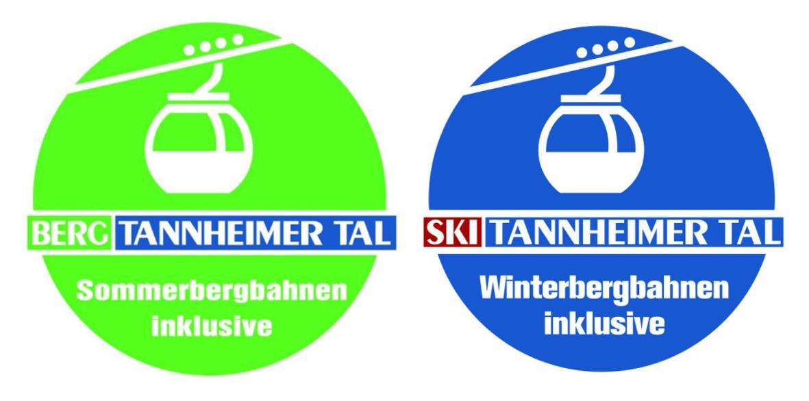 Pension Tannheim Bagian luar foto