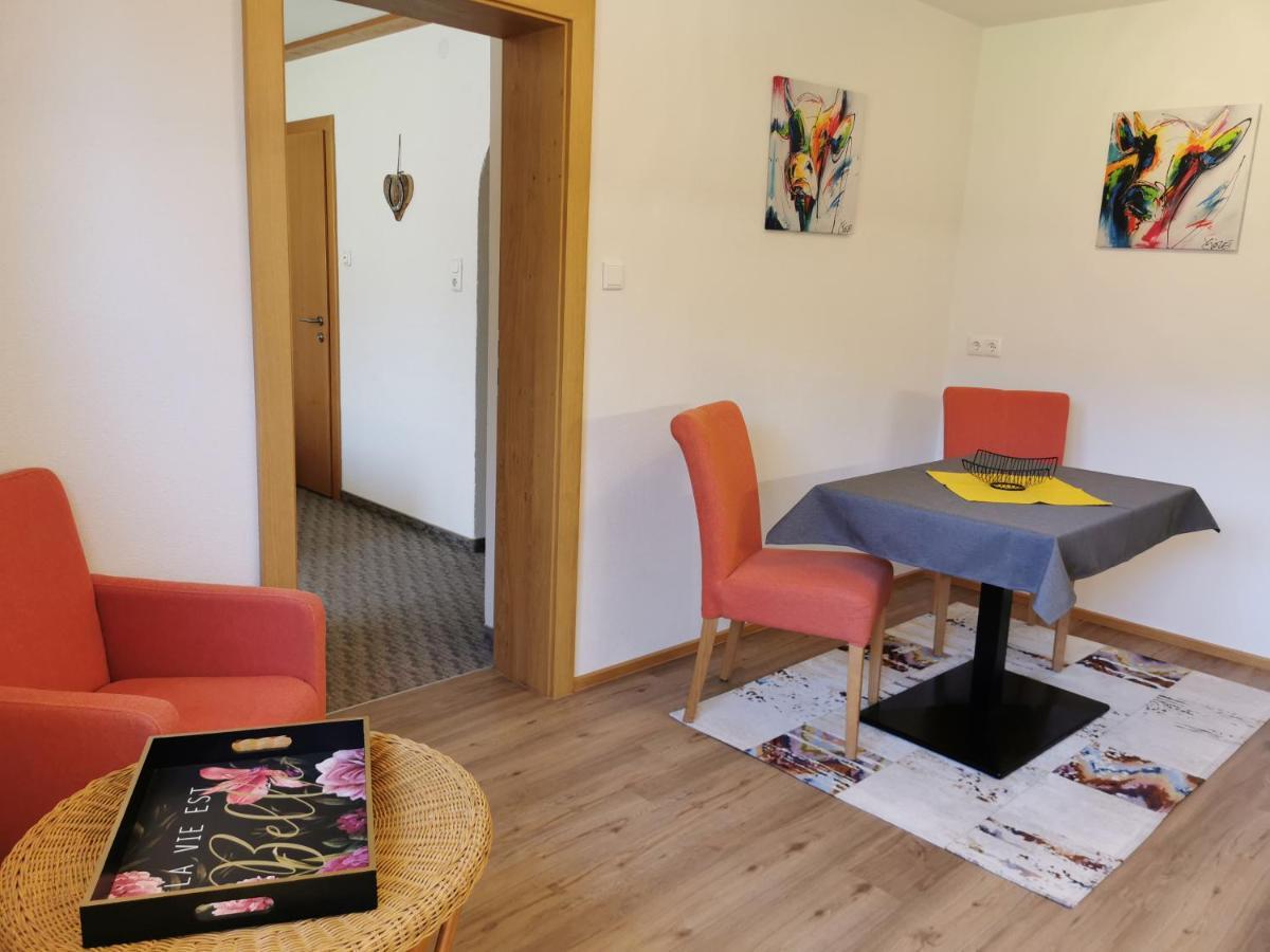 Pension Tannheim Bagian luar foto
