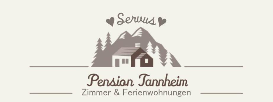 Pension Tannheim Bagian luar foto